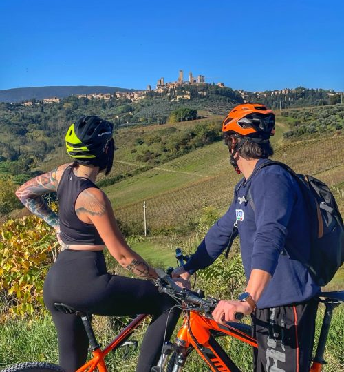 San Gimignano bike tour